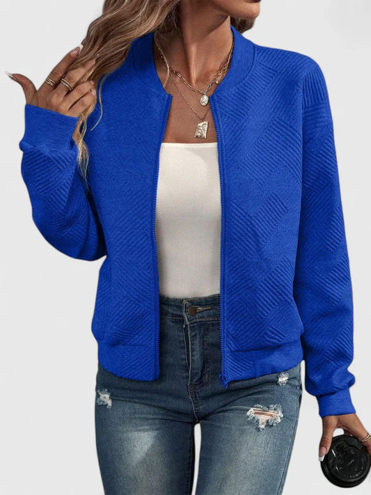 Eva | Zachte Luxueuze Bomberjack