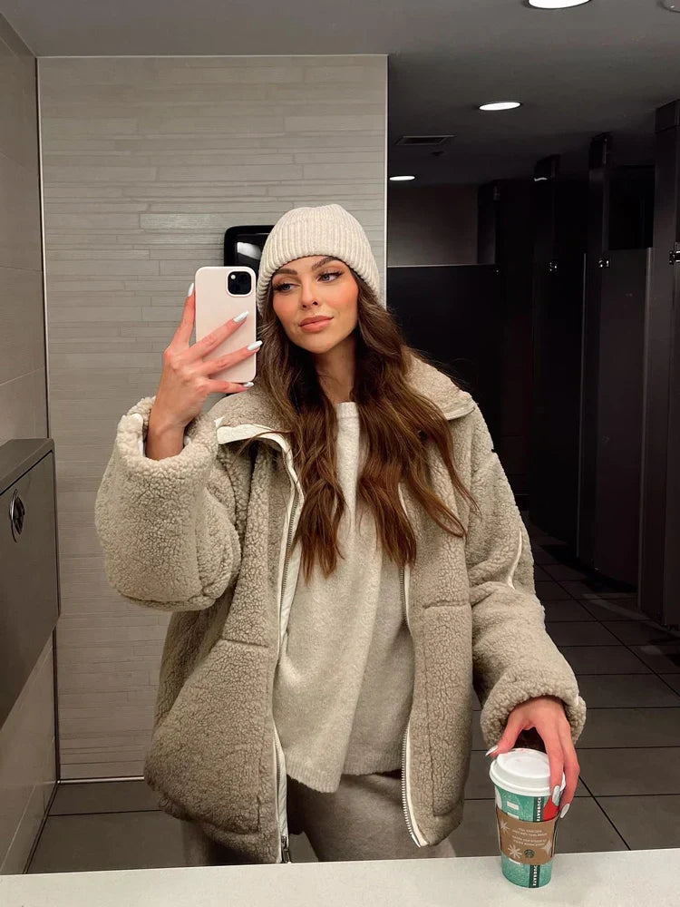 Victoria | Zachte en Warme Winterjas