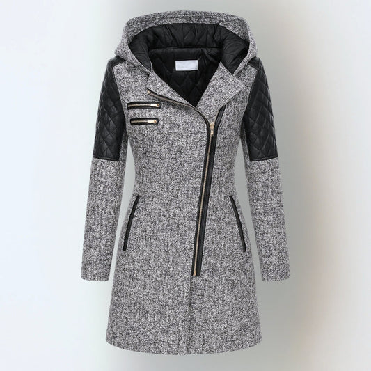 Marleen | Elegante Warme Winterjas