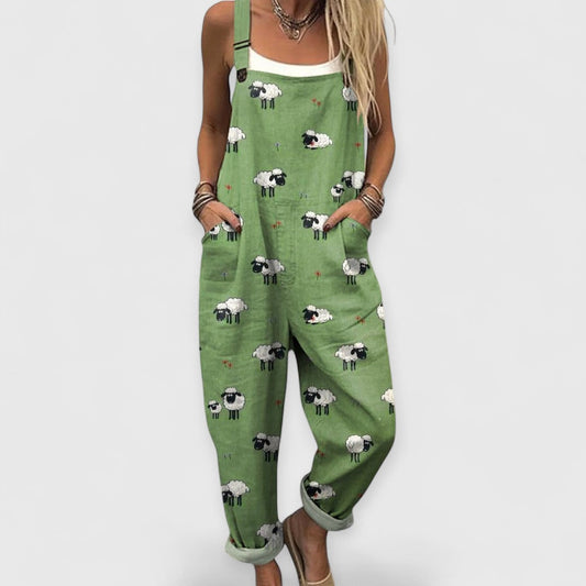 Sien | Comfortabele dames jumpsuit met losse pasvorm
