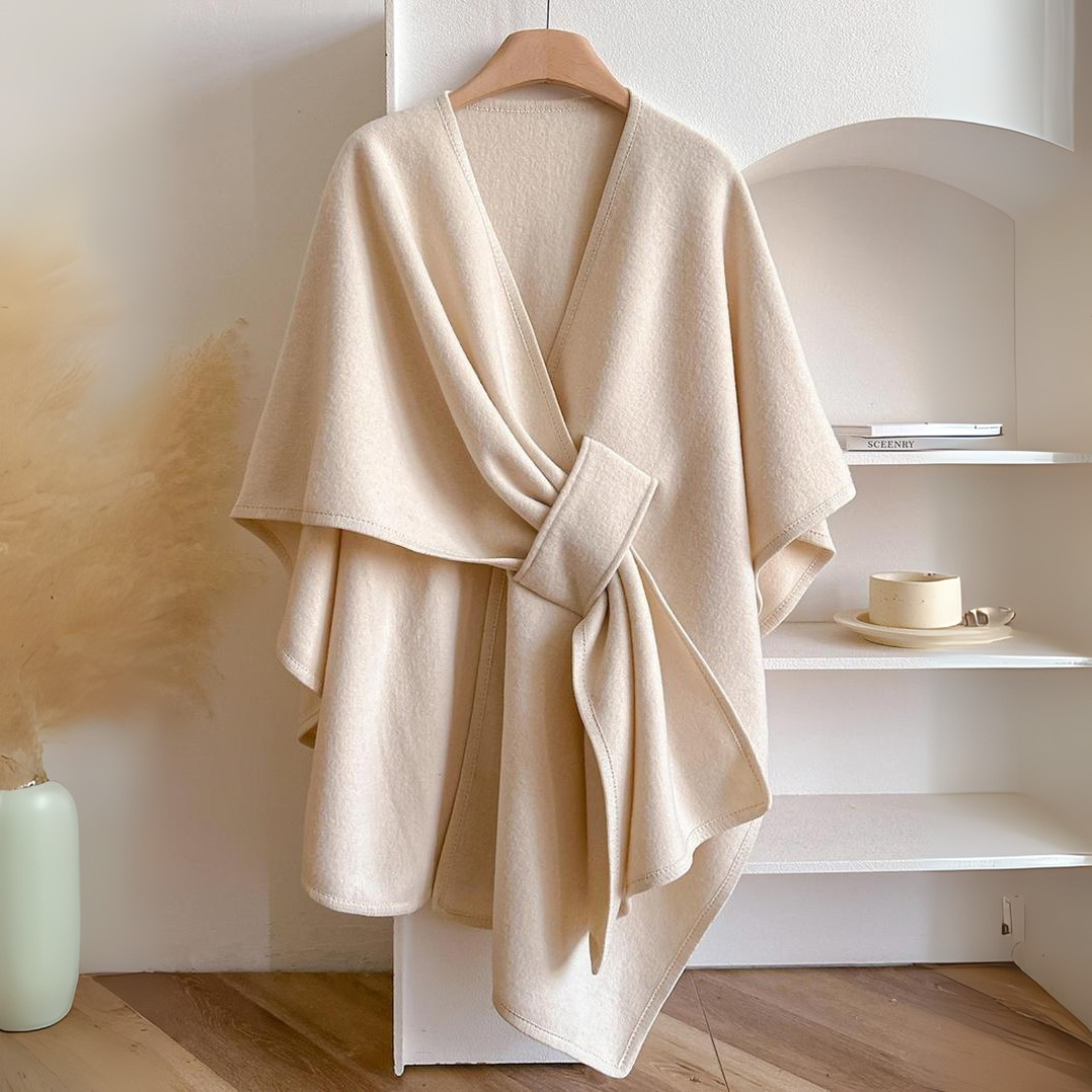 Florence | Luxe Gedrapeerde Fleecesjaal