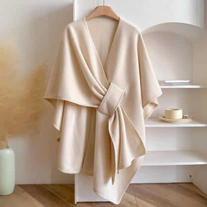 Florence | Luxe Gedrapeerde Fleecesjaal