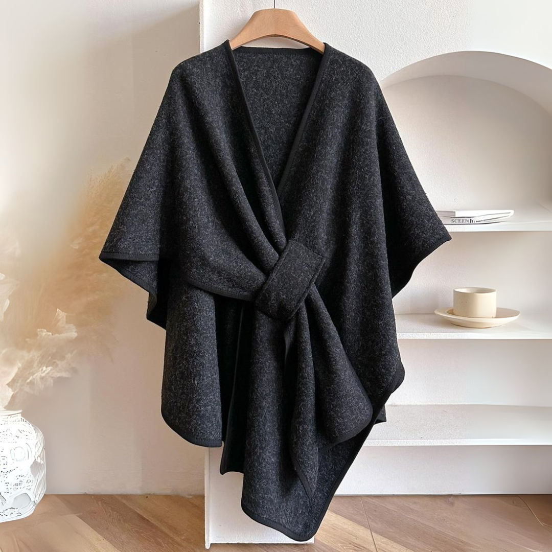Florence | Luxe Gedrapeerde Fleecesjaal