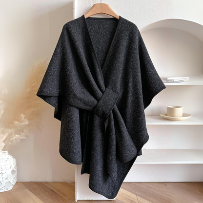 Florence | Luxe Gedrapeerde Fleecesjaal