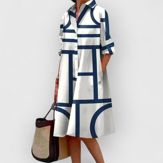 Siena | Luxe Midi-jurk