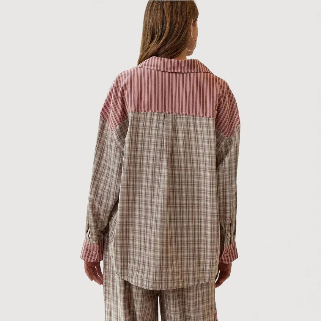 Iris | Luxe Comfortabele Pyjamaset