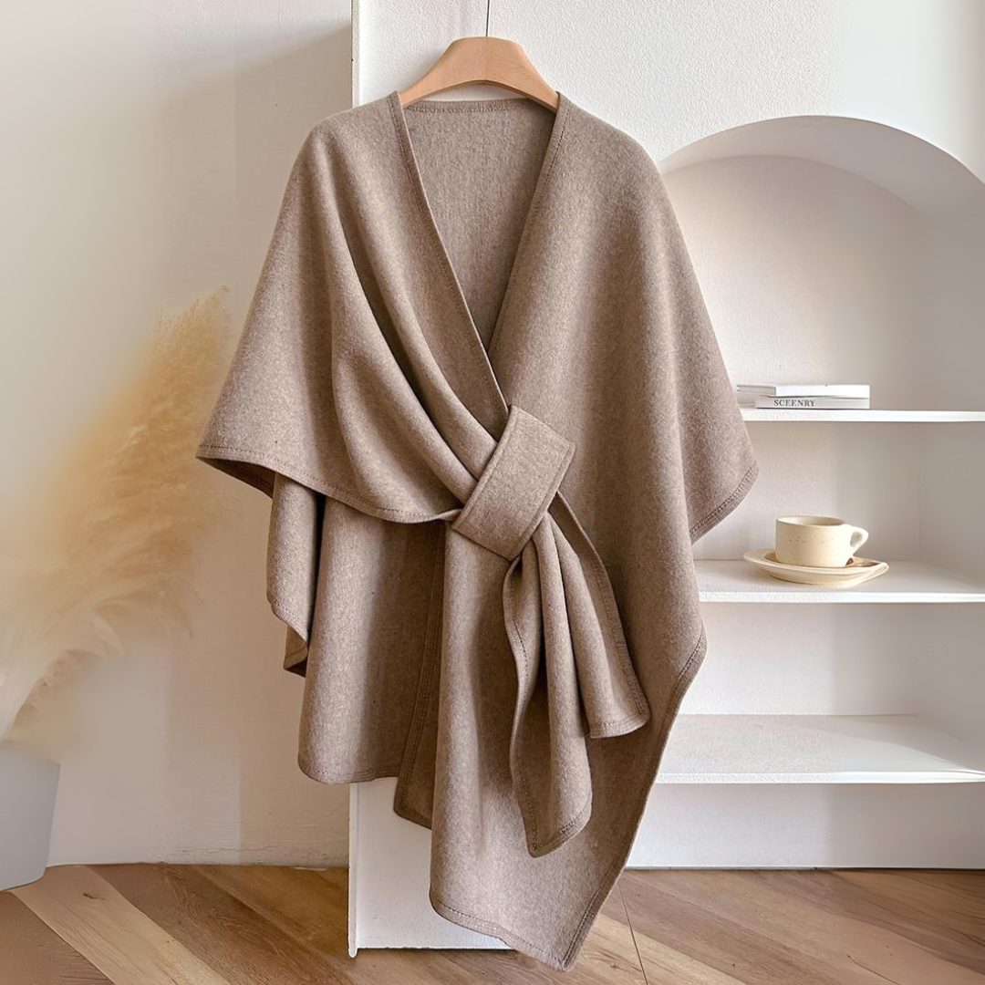 Florence | Luxe Gedrapeerde Fleecesjaal