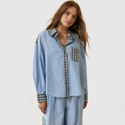 Iris | Luxe Comfortabele Pyjamaset