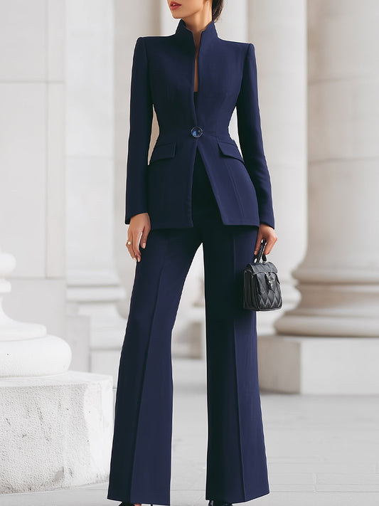 Evelien | Elegante Set met Blazer en Pantalon