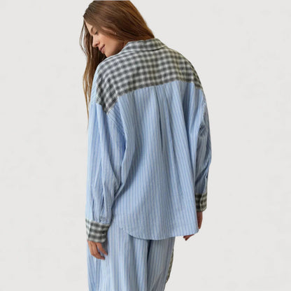 Iris | Luxe Comfortabele Pyjamaset