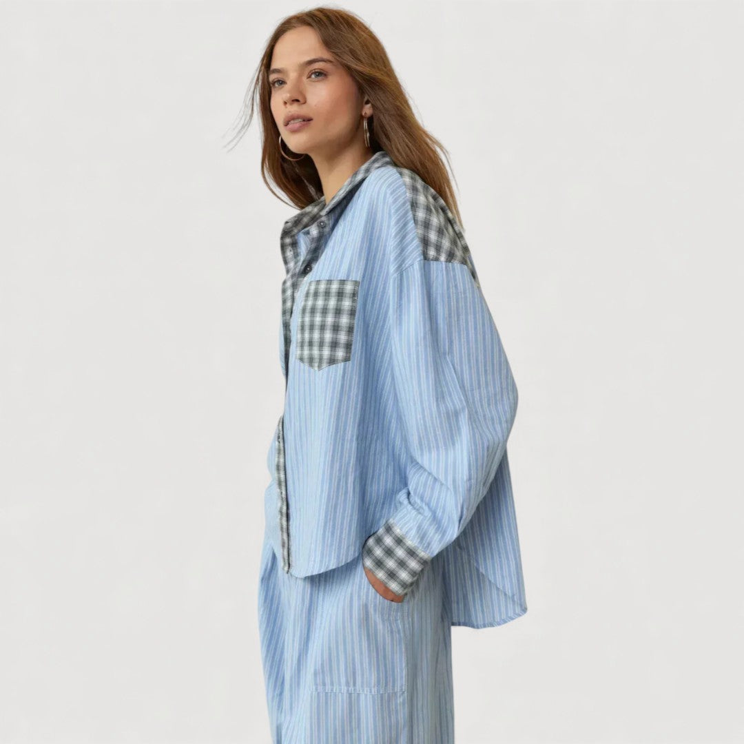 Iris | Luxe Comfortabele Pyjamaset