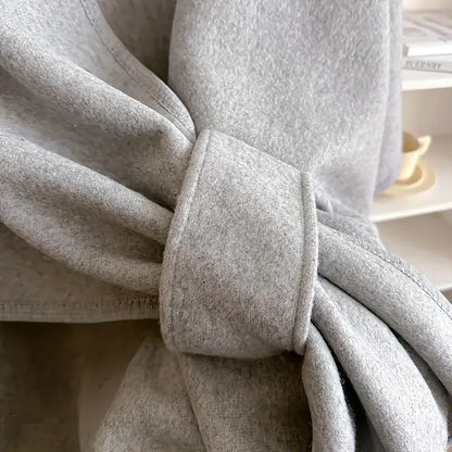 Florence | Luxe Gedrapeerde Fleecesjaal