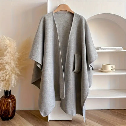 Florence | Luxe Gedrapeerde Fleecesjaal