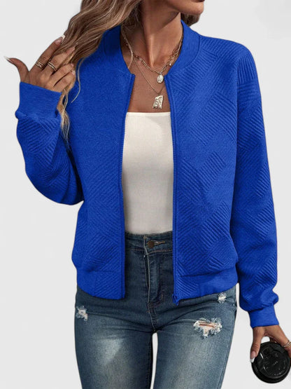 Eva | Zachte Luxueuze Bomberjack