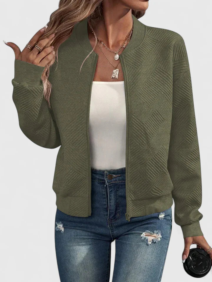 Eva | Zachte Luxueuze Bomberjack