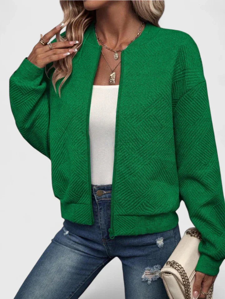 Eva | Zachte Luxueuze Bomberjack