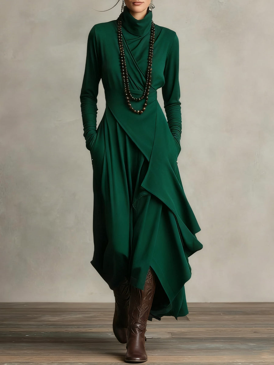 Marisol | Asymmetrische Maxi Tuniekjurk