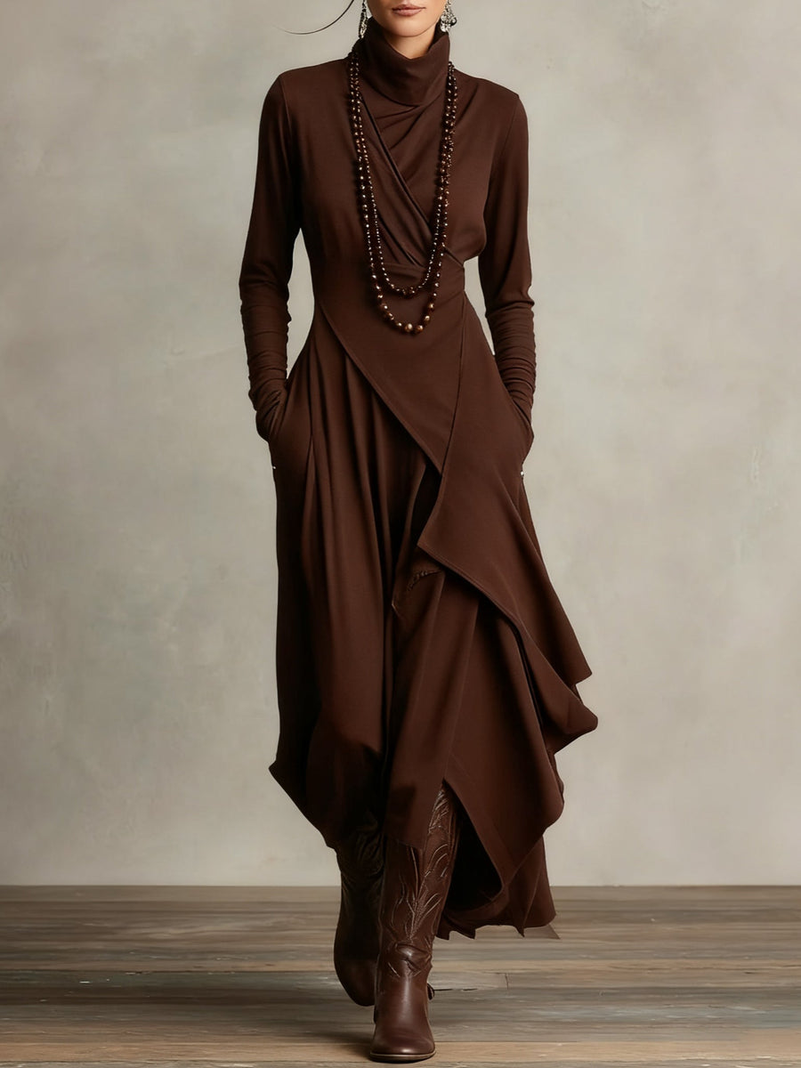 Marisol | Asymmetrische Maxi Tuniekjurk