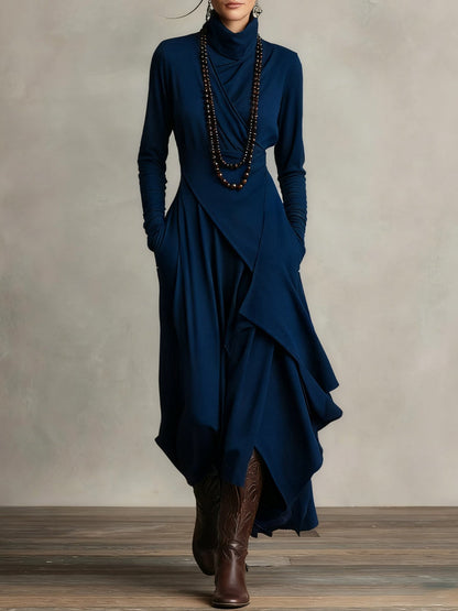 Marisol | Asymmetrische Maxi Tuniekjurk