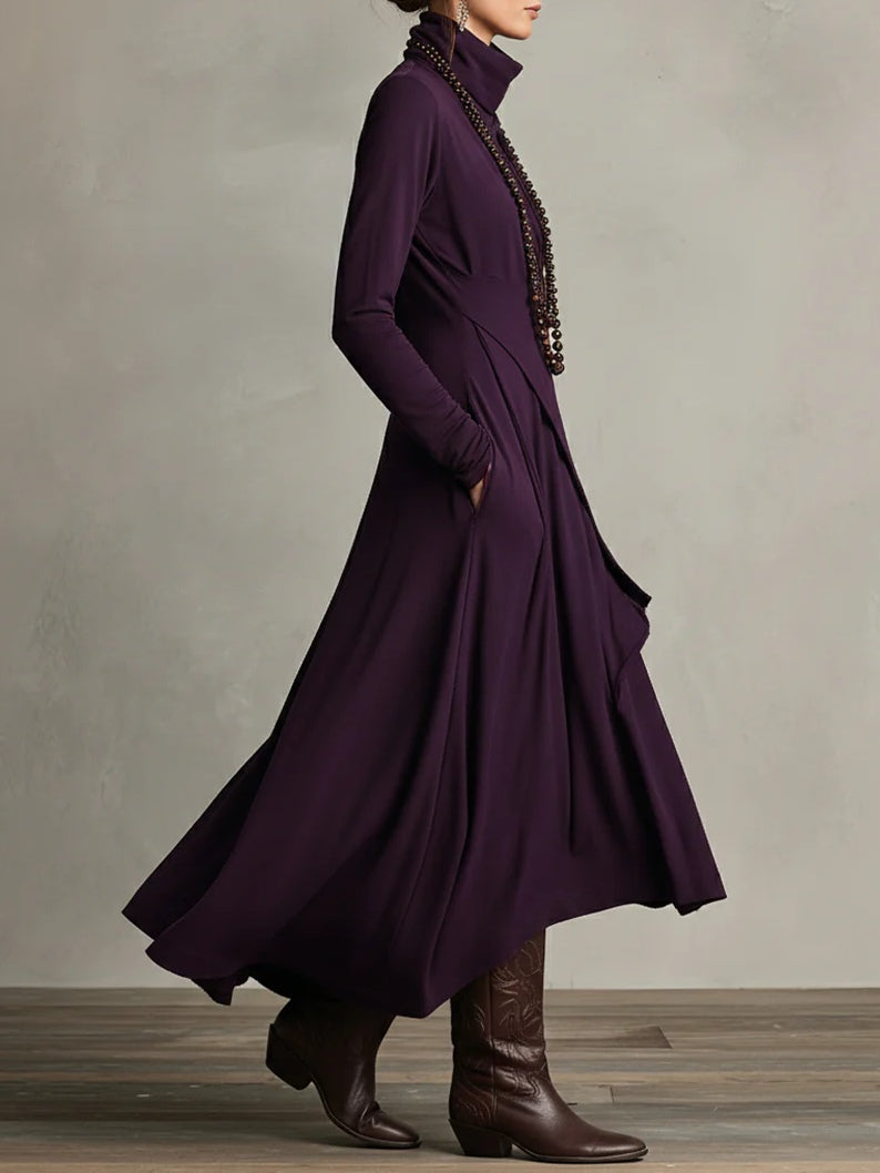 Marisol | Asymmetrische Maxi Tuniekjurk