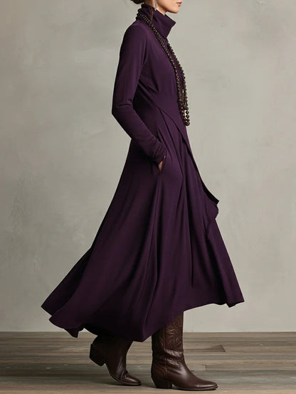Marisol | Asymmetrische Maxi Tuniekjurk