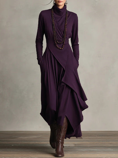 Marisol | Asymmetrische Maxi Tuniekjurk