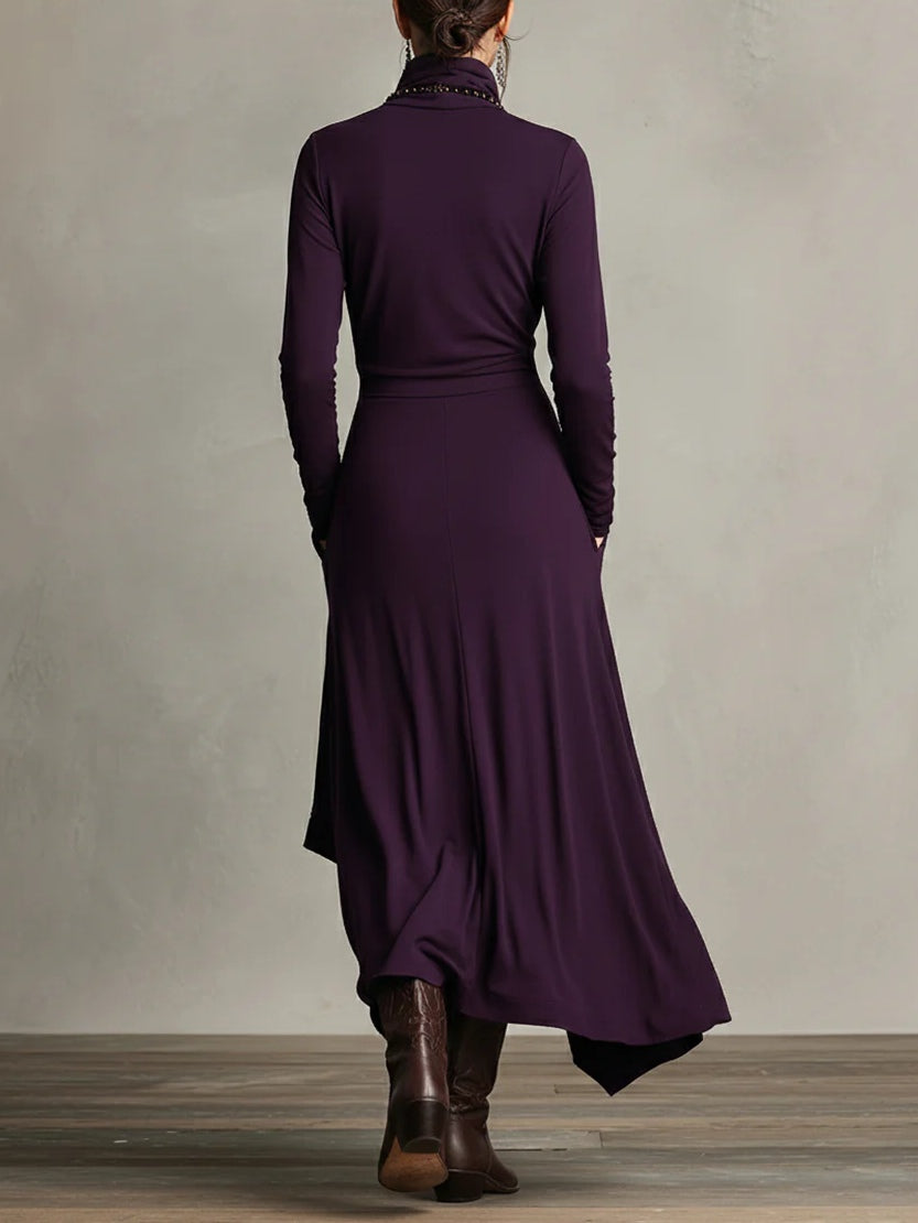 Marisol | Asymmetrische Maxi Tuniekjurk