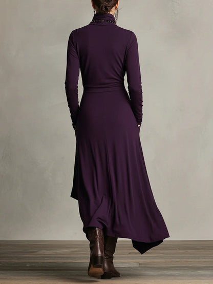 Marisol | Asymmetrische Maxi Tuniekjurk