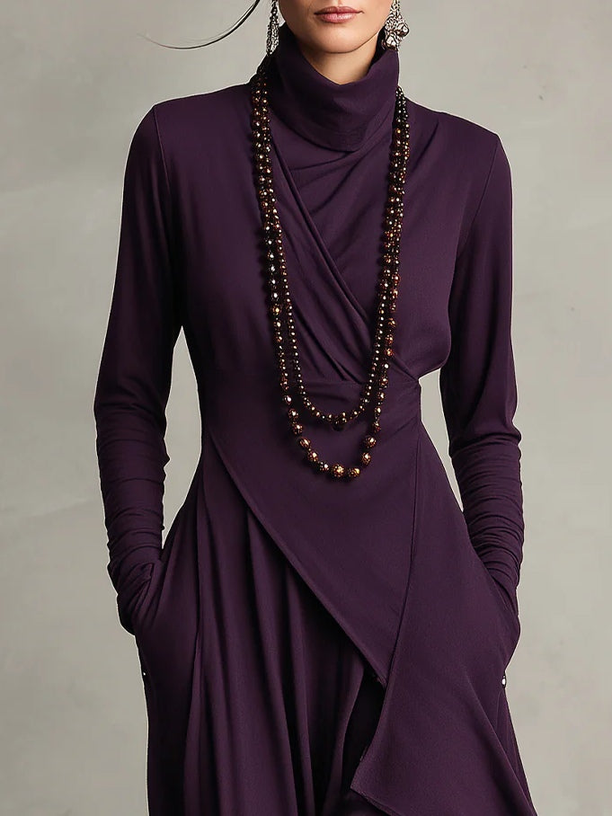 Marisol | Asymmetrische Maxi Tuniekjurk