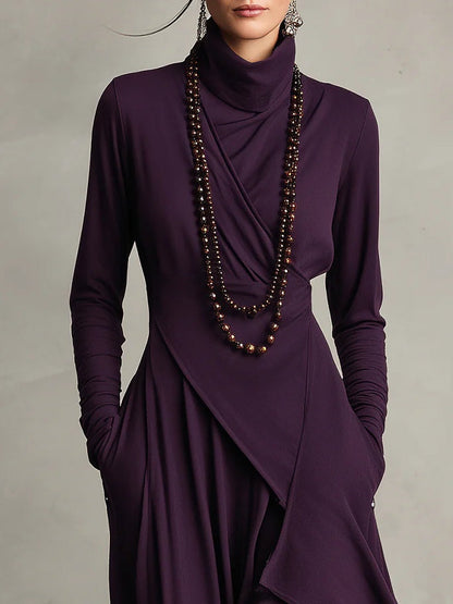 Marisol | Asymmetrische Maxi Tuniekjurk