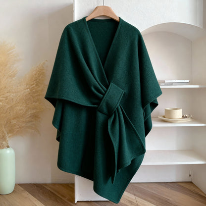 Florence | Luxe Gedrapeerde Fleecesjaal