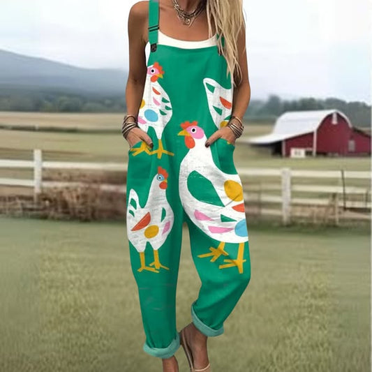 Sien | Comfortabele dames jumpsuit met losse pasvorm