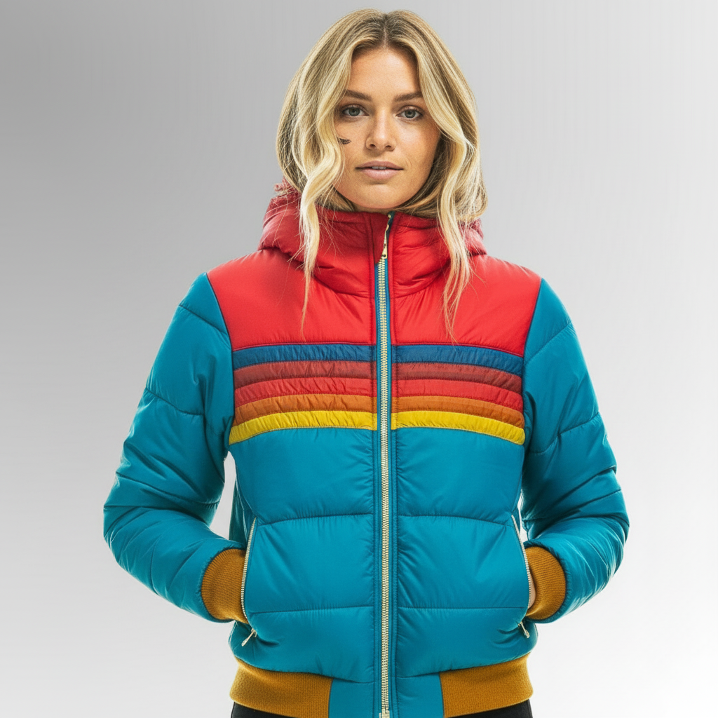 Livia | Waterdichte Puffer Jas
