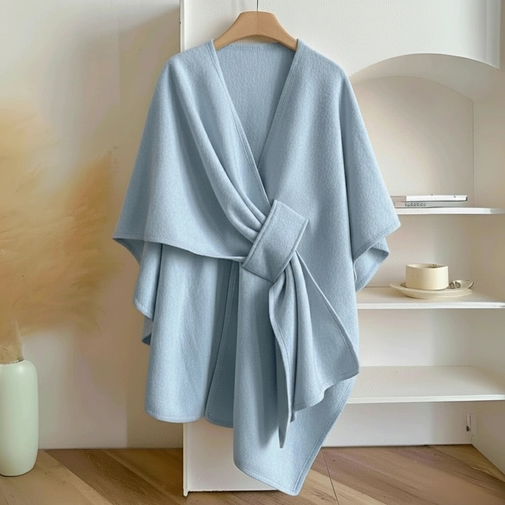 Florence | Luxe Gedrapeerde Fleecesjaal